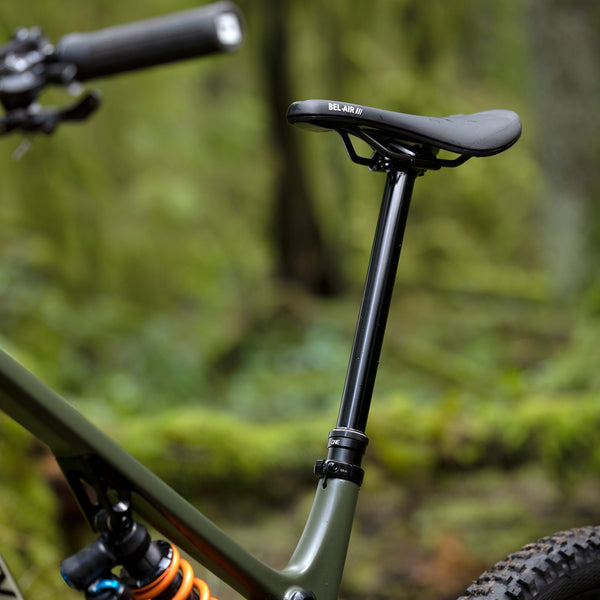 OneUp Components V2 Dropper Post on Bike