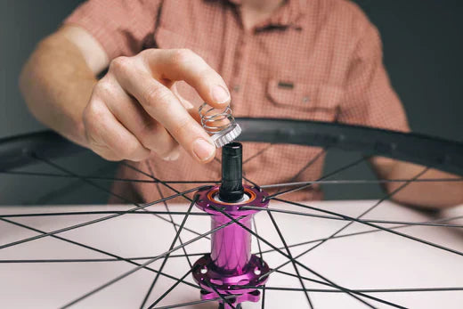 Rear Hub Ratchet Clean & Grease