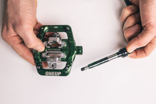 Clip/ XC Clip Pedal Service Instructions