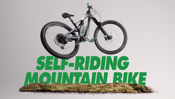 Video: OneUp Has Fun With Stop Motion in 'How To Build a Self-Riding Mountain Bike'