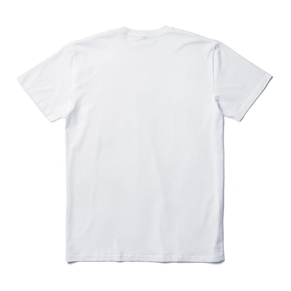 Woodgrain Logo Short Sleeve T-Shirt