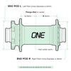 110x20 Front Hub