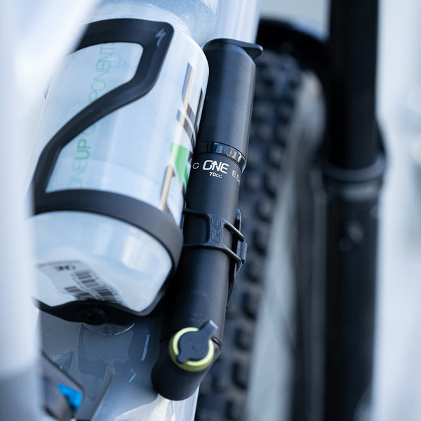 OneUp Components 70cc EDC Pump MTB Tire Pump with Built-in Tool