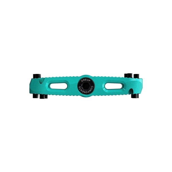 OneUp Components Small Composite Pedal Turquoise