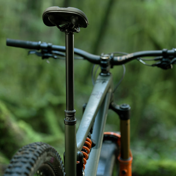 OneUp Components V2 Dropper Post on Bike
